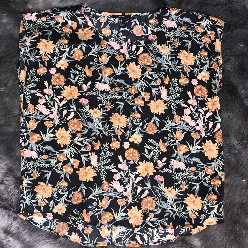 Floral Blouse